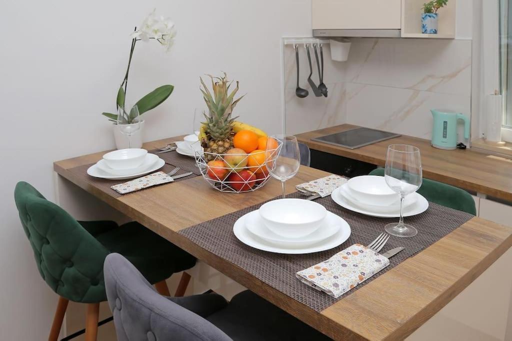 Studio Apartman Karlita Slano Ngoại thất bức ảnh